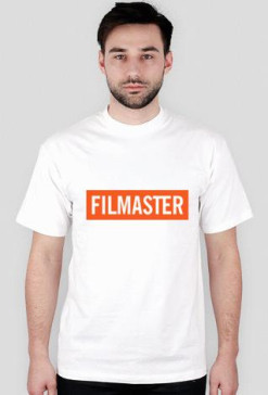 Filmaster - prosty t-shirt z logo