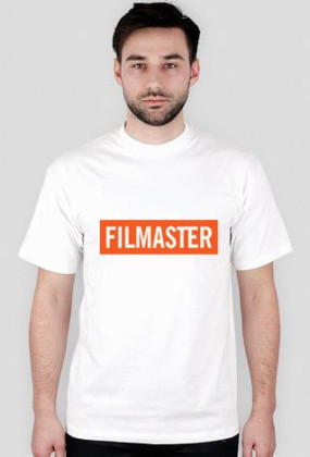 Filmaster - prosty t-shirt z logo