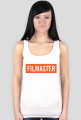 Filmaster - t-shirt bez rękawków z logo