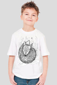 T-shirt dziecięcy Lis