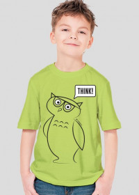 Koszulka dla chłopaków Think!