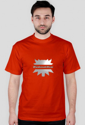 Koszulka z logiem WiedźmakWear (Męska)