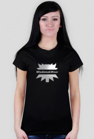 Koszulka z logiem WiedźmakWear (Damska)