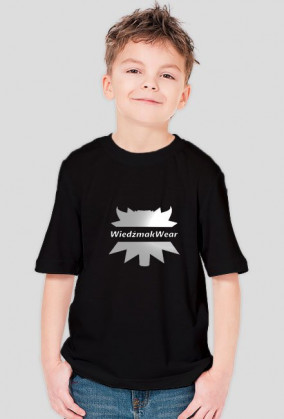 Koszulka z logiem WiedźmakWear (Dla chłopca)
