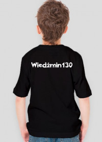 Koszulka z logiem WiedźmakWear (Dla chłopca)