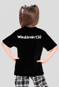Koszulka z logiem WiedźmakWear (Dla dziewczynki)