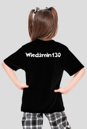 Koszulka z logiem WiedźmakWear (Dla dziewczynki)