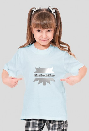 Koszulka z logiem WiedźmakWear (Dla dziewczynki)