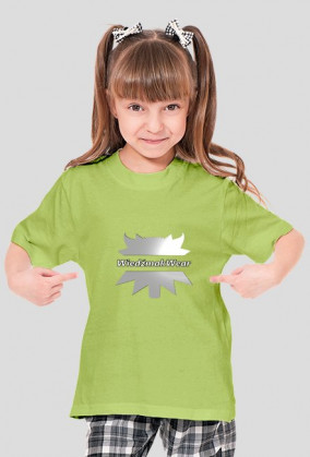 Koszulka z logiem WiedźmakWear (Dla dziewczynki)
