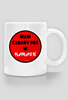 CreativeWear Karate kubek