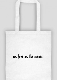 EKO TORBA: as free as the ocean