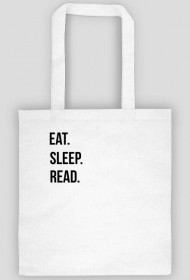 EKO TORBA: eat. Sleep. Read.