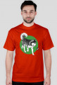 HAPPY HUSKY t-shirt męski