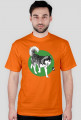 HAPPY HUSKY t-shirt męski