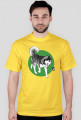 HAPPY HUSKY t-shirt męski