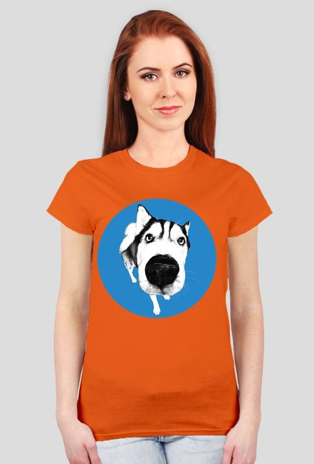 NOCHAL t-shirt damski