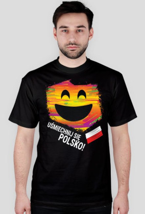 Uśmiechnij Się Polsko! (Czarne)