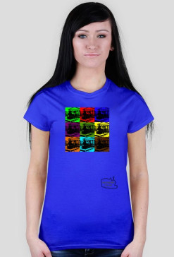 Ciuchcia Pop Art