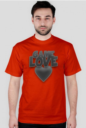 koszulka Game love (męska)
