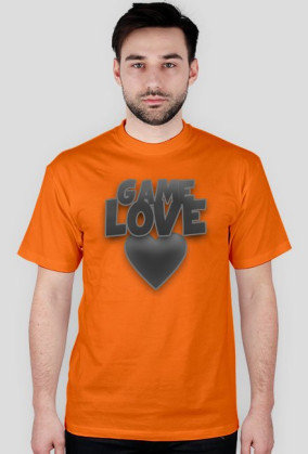 koszulka Game love (męska)