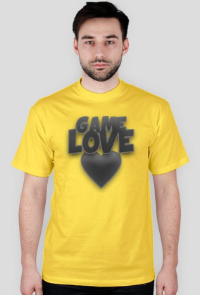 koszulka Game love (męska)