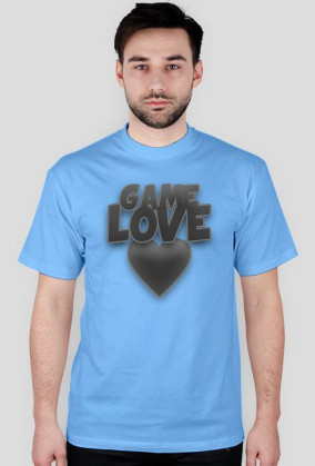 koszulka Game love (męska)