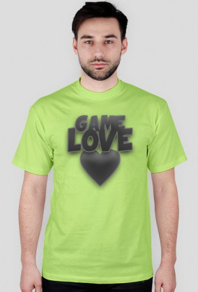 koszulka Game love (męska)