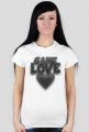 koszulka Game love (damska)