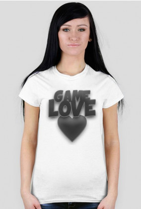 koszulka Game love (damska)