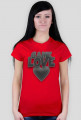 koszulka Game love (damska)