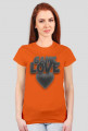koszulka Game love (damska)