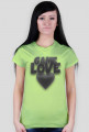 koszulka Game love (damska)
