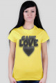 koszulka Game love (damska)