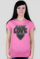 koszulka Game love (damska)