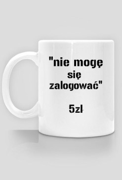 nie mogę się zalogować