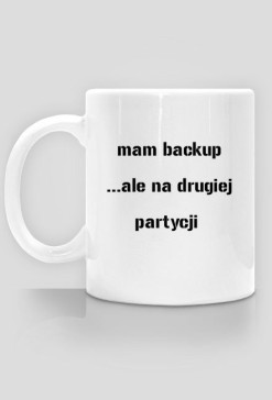 mam backup ale na drugiej partycji