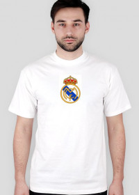 koszulka z symbolem "REALU MADRYT"
