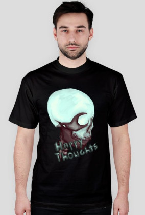 Happy Thoughts - Tshirt M