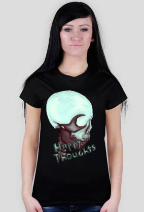 Happy Thoughts - Tshirt W