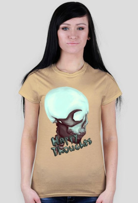 Happy Thoughts - Tshirt W