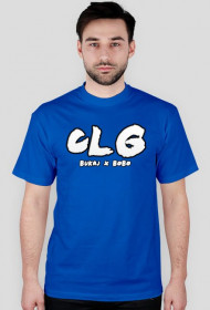 KOSZULKA NIEBIESKA - CLG