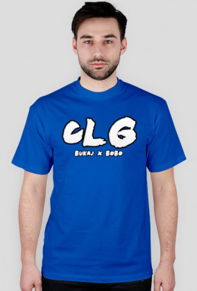 KOSZULKA NIEBIESKA - CLG