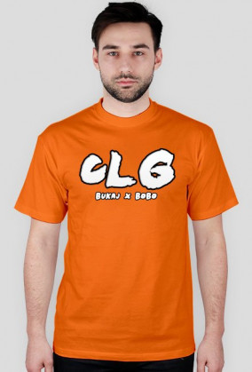 KOSZULKA POMARAŃCZOWA - CLG