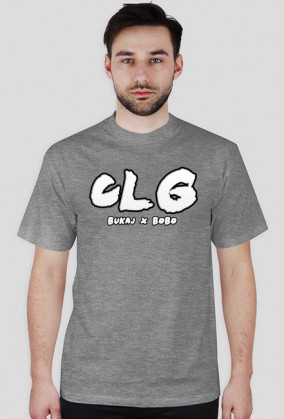 KOSZULKA SZARA - CLG