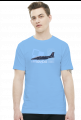 AeroStyle - męska niebieska koszulka Iryda
