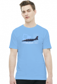 AeroStyle - męska niebieska koszulka Iryda