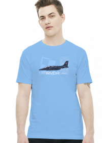 AeroStyle - męska niebieska koszulka Iryda