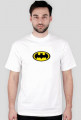 Koszulka 'Batman' Biała.