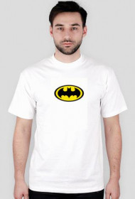 Koszulka 'Batman' Biała.