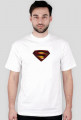 Koszulka 'Superman' Biała.